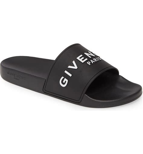 givenchy slippers zwart|givenchy slides size 35.